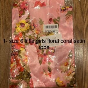 Wedding robes and make up bags